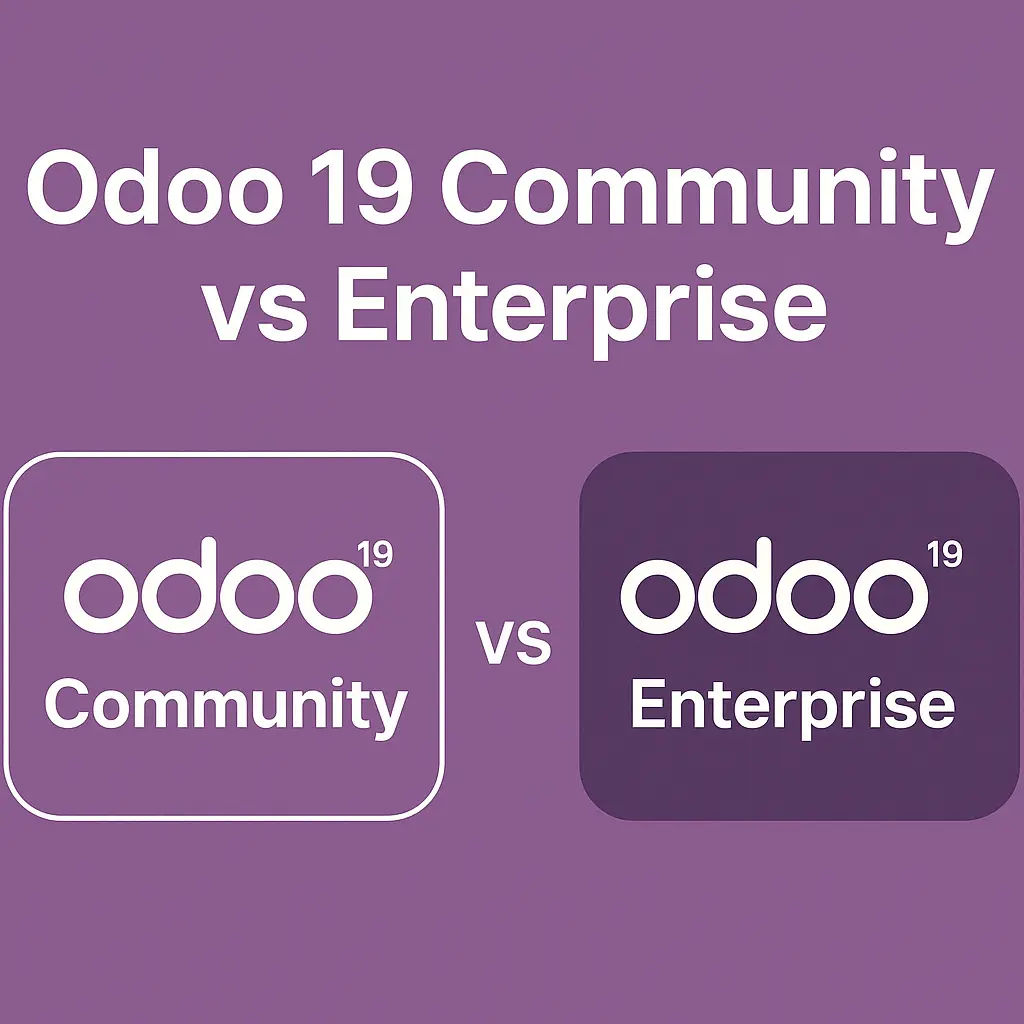 Odoo 19 Community vs Enterprise | MoonSun
