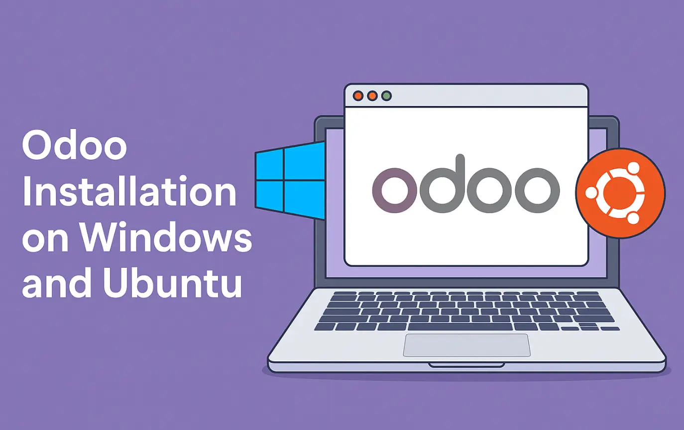 Odoo Installation on Windows and Ubuntu | MoonSun