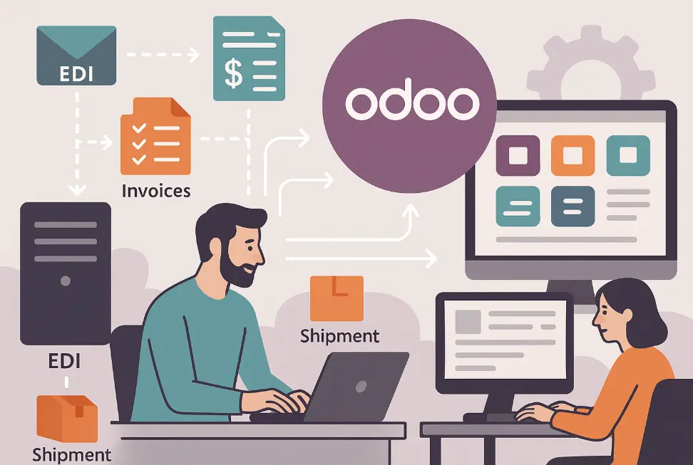Why Use EDI with Odoo? Why Use EDI with Odoo?