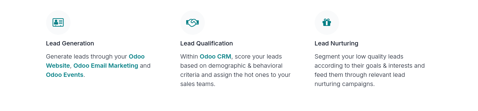 Odoo Marketing Automation App Odoo Marketing Automation App