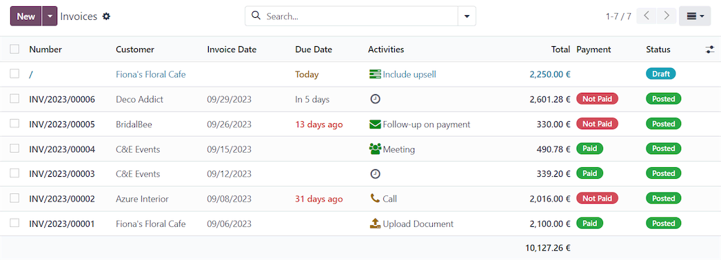 odoo invoicing app odoo invoicing app