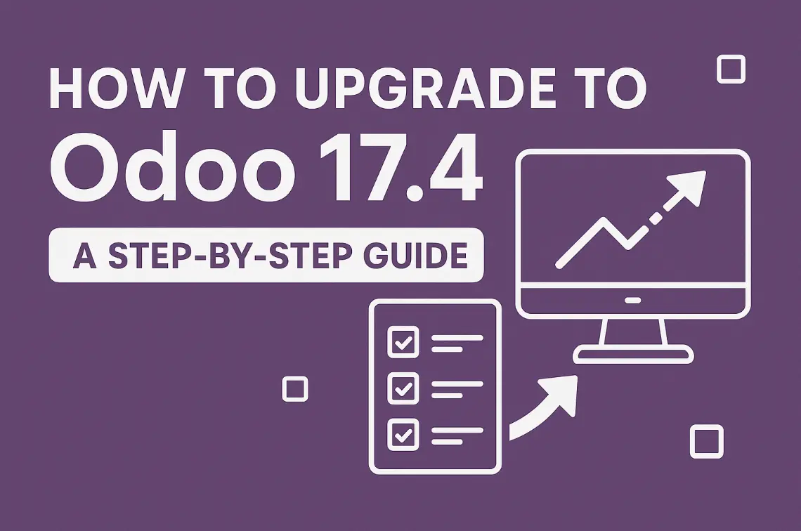 Upgrade to Odoo 17.4: Step-by-Step Guide for Australia | MoonSun