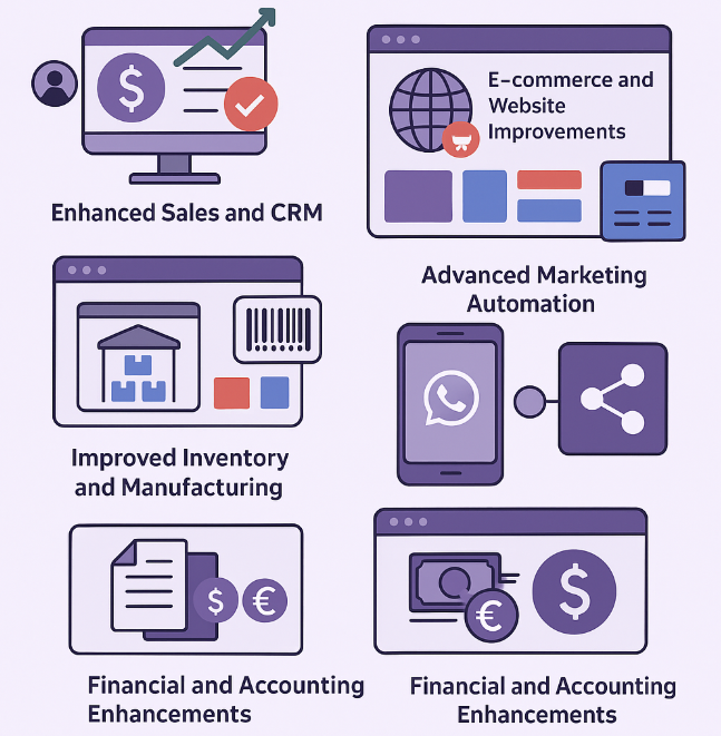 Odoo 19 vs Odoo 18