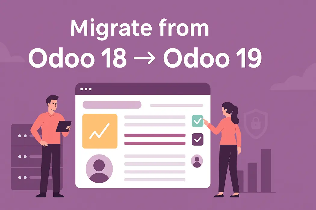 Migrate from Odoo 18 to Odoo 19 | MoonSun