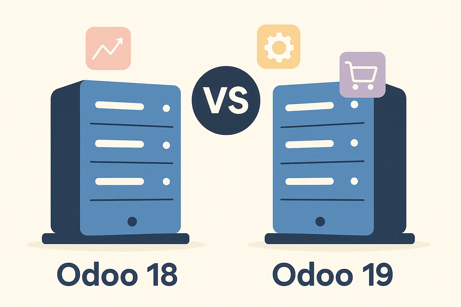 Odoo 18 vs Odoo 19: Which Version Should SMEs Choose? | MoonSun