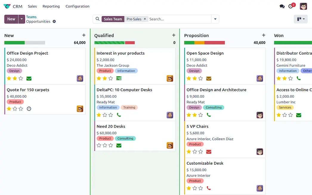 odoo crm odoo crm