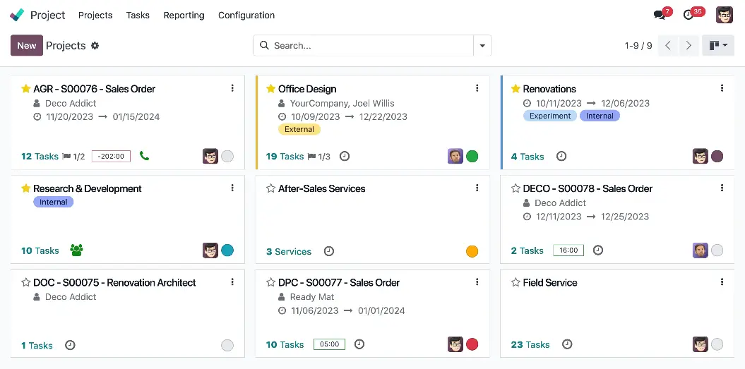 odoo project app odoo project app