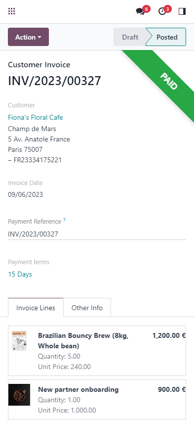odoo invoicing app odoo invoicing app