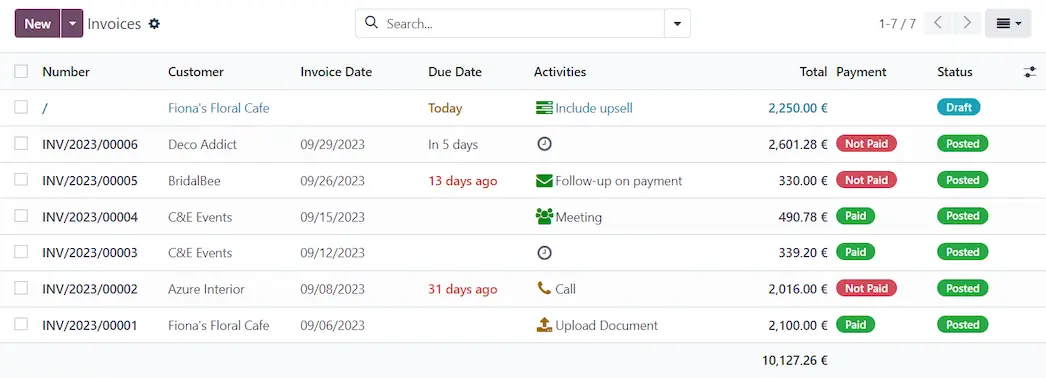 odoo invoicing app odoo invoicing app