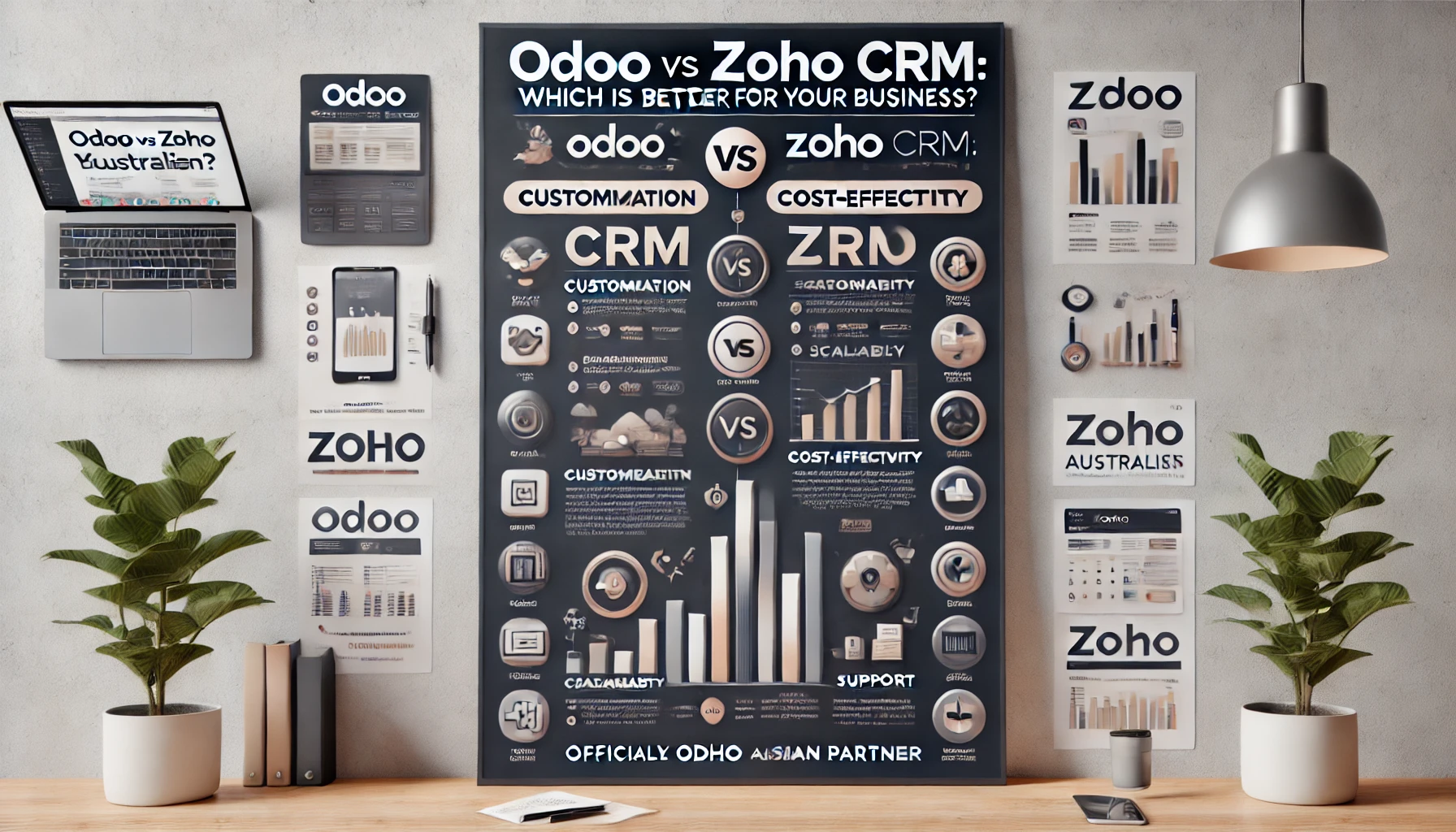 Odoo vs. Zoho CRM: Which CRM is Right for Your Business?