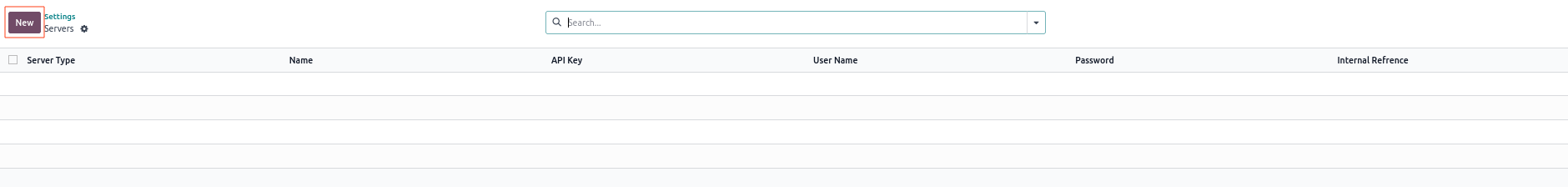 List View